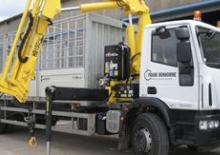 Hydr. Ladekrane Hyva Crane HB 210 E5