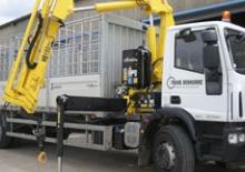 Hydr. Ladekrane Hyva Crane HB 250 E1