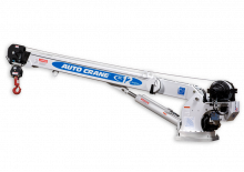 Hydr. Ladekrane Auto Crane HC-12