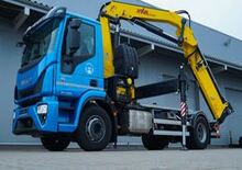 Hydr. Ladekrane Hyva Crane HC 121 E4 