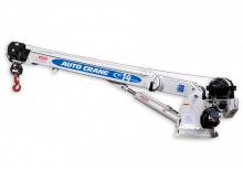 Hydr. Ladekrane Auto Crane HC-14