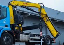 Hydr. Ladekrane Hyva Crane HC 161 