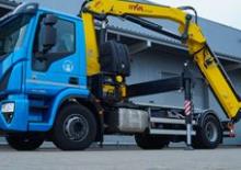 Hydr. Ladekrane Hyva Crane HC 601e E6 
