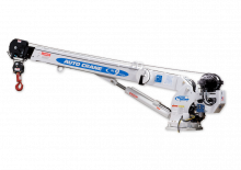 Hydr. Ladekrane Auto Crane HC-9