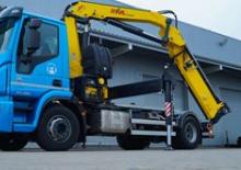 Hydr. Ladekrane Hyva Crane HC 91 E3