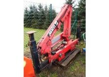 Hydr. Ladekrane MKG HLK 25 a2