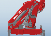 Hydr. Ladekrane MKG HLK 302 HP a6