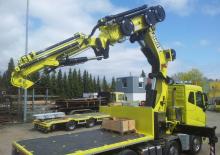 Hydr. Ladekrane MKG HLK 801 HP a7 