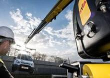 Hydr. Ladekrane Hyva Crane HT 162 E2 