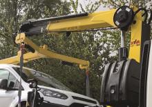 Hydr. Ladekrane Hyva Lift HT 162