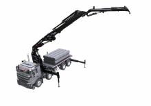Hydr. Ladekrane Hiab iQ.958 HiPro E-10 