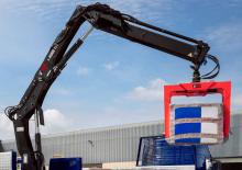 Hydr. Ladekrane Hiab L-HiDuo 155 DL-2 