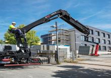 Hydr. Ladekrane Hiab L-HiPro 235 DLS-3
