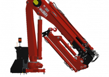 Hydr. Ladekrane Maxilift ML 380.4H