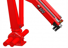 Hydr. Ladekrane Maxilift ML500.3 MRRC