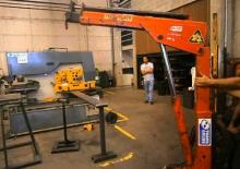 Hydr. Ladekrane Palfinger PC 2400