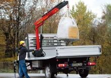 Hydr. Ladekrane Palfinger PC 2700 B