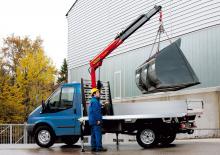 Hydr. Ladekrane Palfinger PC 3800 A
