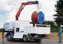 Hydr. Ladekrane Palfinger PK 10000