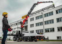 Hydr. Ladekrane Palfinger PK 1050 TEC B