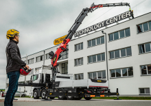 Hydr. Ladekrane Palfinger PK 1050 TEC C