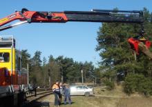 Hydr. Ladekrane Palfinger PK 12502 HPLS E