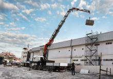 Hydr. Ladekrane Palfinger PK 1350 TEC E