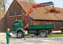 Hydr. Ladekrane Palfinger PK 14002-EH E