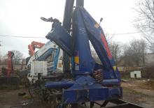 Hydr. Ladekrane Palfinger PK 14500 T