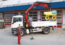 Hydr. Ladekrane Palfinger PK 14502 SH E