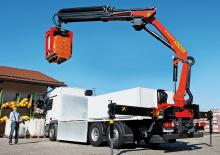 Hydr. Ladekrane Palfinger PK 18002-EH E