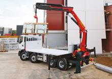 Hydr. Ladekrane Palfinger PK 20001 A