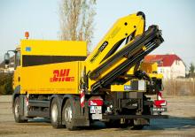 Hydr. Ladekrane Palfinger PK 23500 A