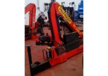 Hydr. Ladekrane Palfinger PK 2400 A