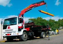 Hydr. Ladekrane Palfinger PK 26000 E