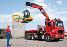 Hydr. Ladekrane Palfinger PK 27002 SH E