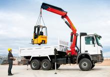 Hydr. Ladekrane Palfinger PK 30002 B