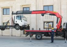 Hydr. Ladekrane Palfinger PK 32080 D