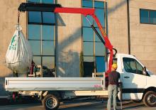 Hydr. Ladekrane Palfinger PK 3400 B
