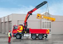 Hydr. Ladekrane Palfinger PK 34002 SH E