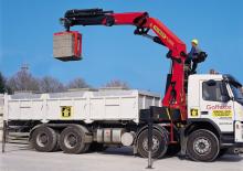 Hydr. Ladekrane Palfinger PK 40002 EH F