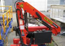 Hydr. Ladekrane Palfinger PK 4100 A