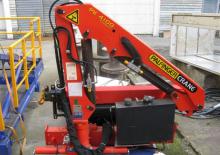 Hydr. Ladekrane Palfinger PK 4100 B