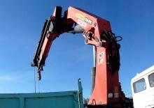 Hydr. Ladekrane Palfinger PK 45000 D
