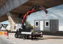 Hydr. Ladekrane Palfinger PK 480 TEC C
