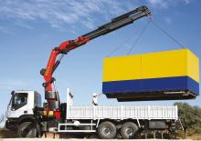 Hydr. Ladekrane Palfinger PK 50002 D