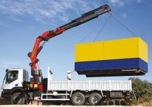 Hydr. Ladekrane Palfinger PK 50002 EH C