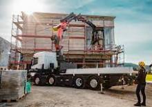 Hydr. Ladekrane Palfinger PK 580 TEC E