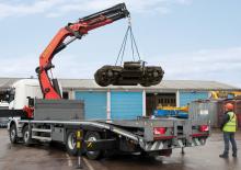 Hydr. Ladekrane Palfinger PK 62002 MH E
