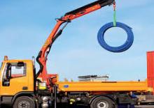 Hydr. Ladekrane Palfinger PK 6501 A